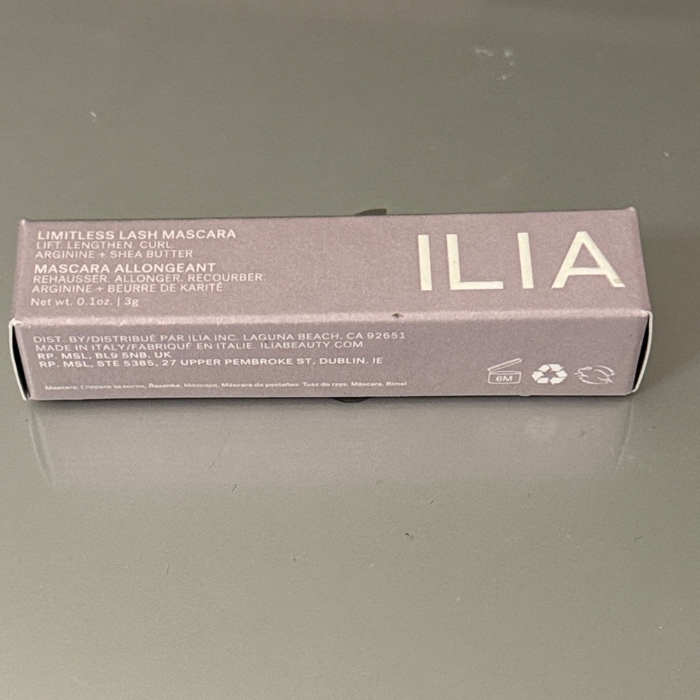 ILIA Limitless Lash Mascara - Classic Black